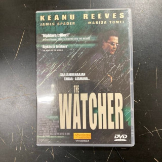 Watcher DVD (VG+/M-) -jännitys-